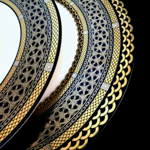 Plaque décorative de table de chargeur de melon pour les fêtes ou toute occasion - Product Image 3