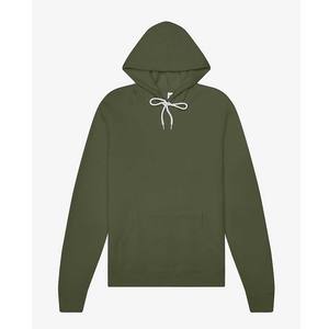 Sudadera Deportiva con Capucha para Hombre, de Forro Polar, Teñida Lisa y Bordada, para Invierno - Product Image 5