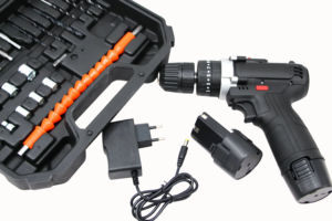 Fogeline Tools - Taladro Percutor Eléctrico Inalámbrico Industrial de 21 V con Batería de Litio, Sin Escobillas, SDS Max, para Jardín - Product Image 3