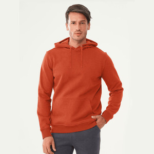 Sudadera con Capucha Extra Grande para Hombre, Personalizada, de Alta Calidad, Estilo Urbano, 360 g/m², 100 % Algodón, Tejido de Punto, con Bolsillo - Product Image 1