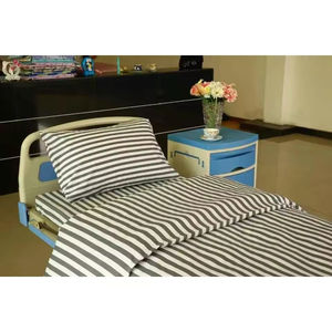 Sábanas de Cama de Algodón y Poliéster 100% al por Mayor para Uso en el Hogar, Hospitales y Hoteles, Cubrecamas de Alta Calidad para Hospitales - Product Image 5