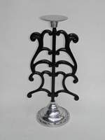 Premium Hot Vintage Métal Chandelier Décoration De La Maison À La Main Bougeoir Chandelier De Mariage Décor Table Pièce Maîtresse Menorah