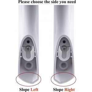 Nouvelle poignée de porte simple pour réfrigérateur Frigidaire, modèles compatibles 5304506469 5304504507 5304486359 242059501 242059504 - Product Image 3