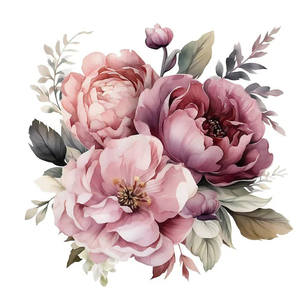 Autocollants de transfert thermique DTF personnalisés à pression rapide pour usines de vêtements – Impression artistique personnalisée de fleurs de lys blancs et feuilles vertes - Product Image 5