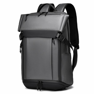Mochila enrollable inteligente para hombre, carcasa de TPU resistente al agua, cargador de Panel Solar, bolsillo oculto para ordenador portátil, correa para el pecho, marca personalizada OEM - Product Image 3