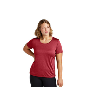 2025 nouvelle tendance haute qualité Polyester femmes à manches courtes T-Shirt séchage rapide été Tee bouton vente chaude conception personnalisée - Product Image 4