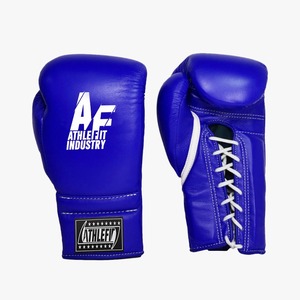 Guantes de boxeo de calidad de 12oz de cuero de vaca paquistaní profesional Guantes de boxeo de Entrenamiento Personalizados en tamaños deportivos de 16oz y 14oz - Product Image 3