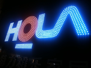 Letrero de acrílico LED personalizado, pantalla iluminada para publicidad de negocios - Product Image 4