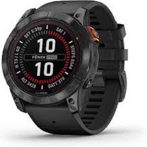 Offre spéciale : Montre connectée Garmin Fenix 7X Sapphire Solar prête à être livrée - Product Image 4