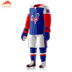 Vêtements de sport Prix de gros Uniforme de maillot de hockey sur glace Qualité supérieure Style unique Uniforme de hockey sur glace - Product Image 4