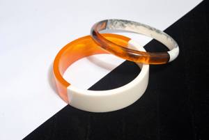 Women Luxury <b>Fashion</b> Epoxy Resin <b>Bracelets</b> Bangles Wholesale Manufacturer of India New Arrival Resin Bangles Good Sale - Product Image 6