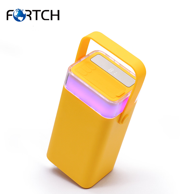 Outdoor Camping Power Bank 30000mAh 40000mAh Laptop Charger with LED Light