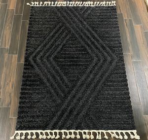 Modern Turkish Floral Jacquard Woven Polypropylene Machine Made <b>Cushioned</b> Carpet-Tapis Alfombra Tappeto for Home Use - Product Image 4