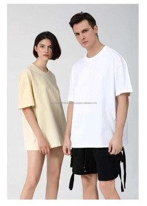 T-shirt en coton 240 GSM pour hommes, brodé sur mesure, à col rond, impression formelle, t-shirts vierges de haute qualité via TT - Product Image 5