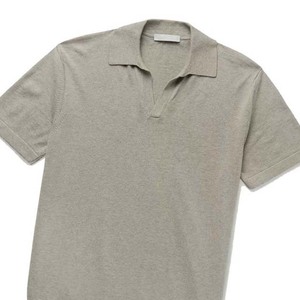 Camisetas Polo Personalizadas Unisex Algodón Tallas Grandes Manga Corta Venta Al por Mayor Polos de Hombre Camisas Polo Deportivas Informales en Blanco - Product Image 4