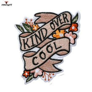 Custom Embroidery Patches with <b>Adhesive</b> Merrow Border 3D Design <b>PU</b> Material-Custom Sizes & Colors for Hats & Clothes - Product Image 6