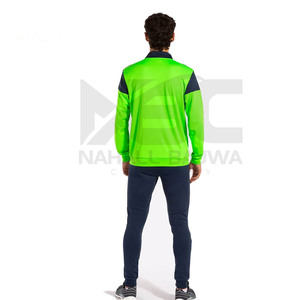 Survêtements pour hommes respirants personnalisés avec pantalon, ensemble de sport deux pièces pour l'hiver, décontracté, grande taille, séchage rapide, léger - Product Image 2