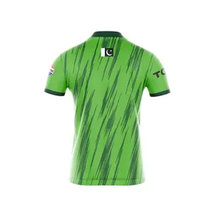 PAKISTAN T20 WC 26 Jersey Set Breathable Youth Soccer Sports Wear <b>Polyester</b> <b>Short</b> Shirts Tops Printed Sublimation Plain <b>Shorts</b> - Product Image 2