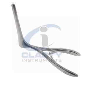 ESPéCULO QUIRÚRGICO DE ALTA CALIDAD VENTA ENTERA INSTRUMENTOS QUIRÚRGICOS BÁSICOS ESPéCULO VAGINAL CUSCO DE ACERO INOXIDABLE - Product Image 2