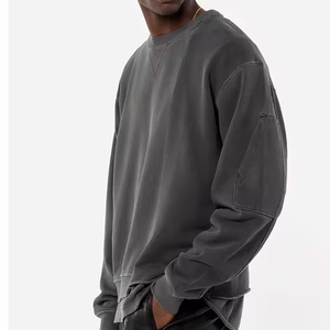 Sudadera Personalizada para Hombre, de Algodón/Poliéster, Transpirable, Manga Larga, Cuello Redondo, con Capucha, Diseño Sólido, para Invierno - Product Image 2