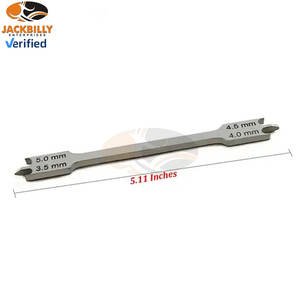 Calidad superior Dental ortodoncia acabado de arena soporte Manual medidor de altura Acero inoxidable medición precisa Medic MOL - Product Image 2