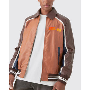 Chaqueta para hombre Béisbol College Varsity Style Prendas de abrigo perfectas para deportes diarios y uso escolar - Product Image 1