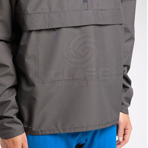 Lightweight Winter <b>Men's</b> Softshell Custom Size Front Logo Waterproof Breathable Windbreaker <b>Jacket</b> - Product Image 5