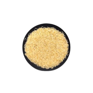 Premium Long Grain Pusa Basmati Golden Sella Arroz Textura dura seca con aroma natural y apariencia esponjosa para exportación - Product Image 1