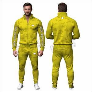 ชุดวอร์มน้ำหนักเบาสำหรับผู้ชายชุดวิ่งออกกำลังกาย - Product Image 1