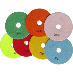 Wet Diamond Polishing Pads Set 220mm Dry Diamond Polishing Pad for <b>Angle</b> <b>Grinder</b> - Product Image 1