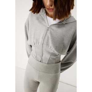 Sudadera con capucha y cremallera - Product Image 3