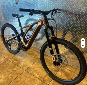 2024 Special Turbo Carbon Fibre Electric Mountain Bike Rear Hub Motor Integrated Battery 48V Voltage Disc Brake Industrial Grade - Product Image 1