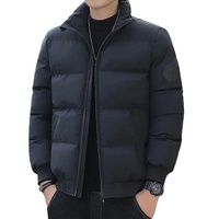 Veste polaire décontractée pour hommes avec logo personnalisé Veste d'hiver respirante à fermeture éclair OEM Veste pour hommes personnalisée du fabricant en gros