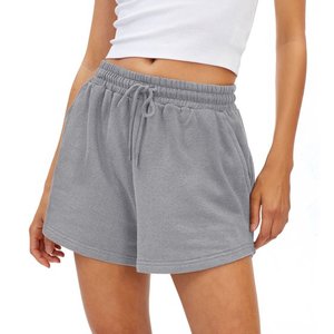 Athletic <b>Shorts</b> for <b>Women</b> Running Gym Workout Summer Cotton Sweat <b>Shorts</b> with Pockets Hiking Casual Clothes - Product Image 6