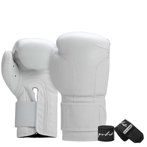 Guantes de Boxeo de Piel Sintética de Alta Calidad para Entrenamiento de Lucha, Impermeables, Antideslizantes, los Mejores de Pakistán, para Boxeo Tailandés, MMA, Kick Boxing, Unisex - Product Image 1