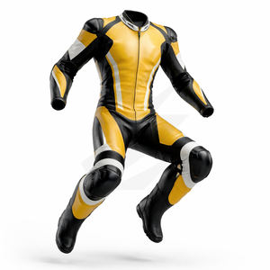 Combinaison de course de motocross personnalisée, équipement de protection complet pour les motards tout-terrain |   Durable et respirant - Product Image 3