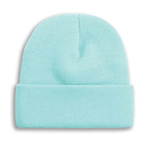 Thermal Winter Beanie <b>Hats</b> <b>Satin</b> <b>Lined</b> Knit Caps Custom Logo Beanies For Outdoor Sports & Cold Weather - Product Image 1