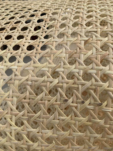 <b>Rattan</b> webbing <b>cane</b> sheet natural woven material for furniture cabinet panels and home decor Vietnam origin - Product Image 5