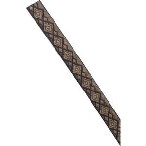 คุณภาพสูง KVR พิมพ์ริบบิ้นสําหรับเสื้อผ้าและเครื่องแต่งกายทอผ้าฝ้ายโพลีเอสเตอร์ไนลอน Jacquard สายรัด - Product Image 1