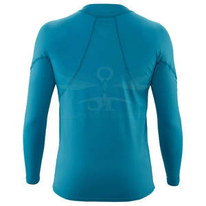 OEM Service Premium Quality Solid Color <b>MMA</b> <b>Rash</b> <b>Guards</b> Unique Style Outdoor Use Breathable <b>Rash</b> <b>Guards</b> - Product Image 3