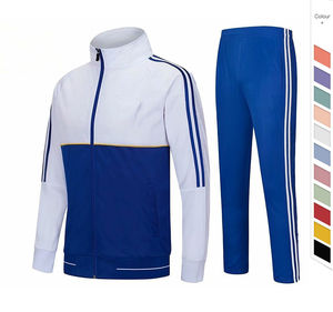 OEM personnalisé haut et bas de survêtement unisexe de haute qualité - Product Image 1