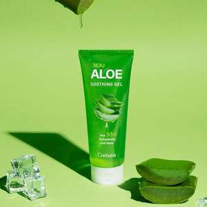 Gel apaisant à l'aloe vera Koreana avec acide hyaluronique, hydratant pour le corps et les mains, offre OEM - Product Image 2