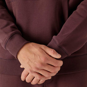 Haute qualité 500gsm coton lourd pull à capuche français Terry sweats à capuche goutte épaule pas de cordes lourd surdimensionné hommes sweats à capuche - Product Image 3