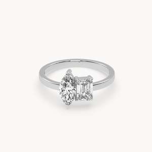 Bague en diamant Vincent - Product Image 1