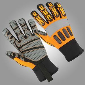 Guantes Premium resistentes a impactos con superficie antideslizante y estructura duradera Guantes suaves y duraderos resistentes a impactos - Product Image 5