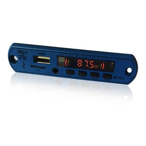Módulo de Audio USB Bt <span class=keywords><strong>FM</strong></span> MP3, Placa Receptora de Audio Bt - Product Image 2