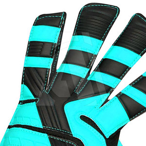 ถุงมือผู้รักษาประตูหนังระบายอากาศได้ดีทำด้วยมือดีไซน์เป็นเอกลักษณ์ - Product Image 4