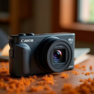 Compact Portable High Definition Digital <b>Camera</b> 40x Optical Zoom 4K Wi-Fi Connectivity Featuring 5K Video CMOS Sensor Element - Product Image 3