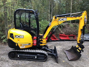 Miniexcavadora JCB 8026 CTS en Venta, Excavadora Compacta de 2.6 Toneladas para Construcción y Paisajismo - Product Image 5