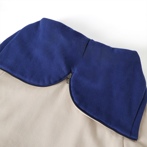 Sweat à capuche unisexe A&T Winter Heavyweight Prep, doublé polaire, broderie chenille, streetwear, pull, Ice Cold Crest - Product Image 5